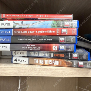 PS4,5 게임 모음