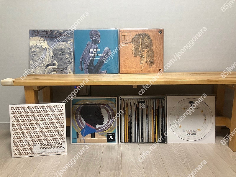 [LP전집 세트] 브라운아이즈 1집 2집 3집 브라운아이드소울 1집 2집 3집 4집 LP 일괄 판매합니다.