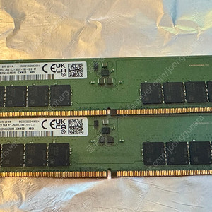 삼성 DRR5-5600 32GB 데스크탑 2개 (64GB)