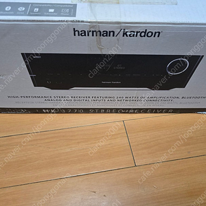 하만카돈 HK-3770 올인원 엠프 팝니다 블투 USB 포노단자