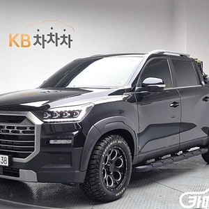 [KG모빌리티(쌍용) ]더 뉴 렉스턴 스포츠 디젤 2.2 4WD 쿨멘 프레스티지 (5인승) 2024 년 중고차◆전액할부◆중고리스◆친절서비스◆