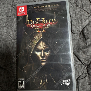 닌텐도 스위치 중고 게임 디비니티2 오리지널 신 DIVINITY2 한글지원 판매합니다