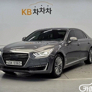 [제네시스]EQ900 3.8 GDI AWD 프리미엄 럭셔리 (5인승) 2016 년 중고차☆전액할부☆중고리스☆첫차☆