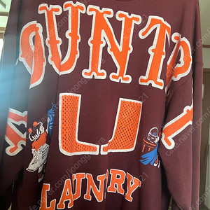 캐피탈 30 플리스 빅 스웨트셔츠 맨투맨