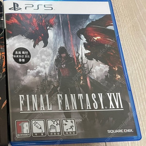 PS5 파이널판타지 16 팝니다.