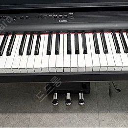 야마하 P-125 전자피아노 판매 YAMAHA P125 풀세트, 정품스탠드 L-125 ,3페달 LP-1 등 포함