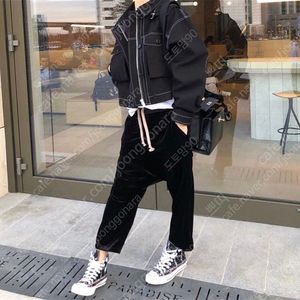 올라이츠 벨벳배기팬츠