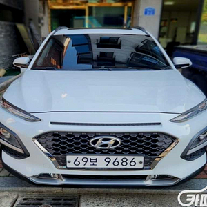 [현대]코나 디젤 1.6 2WD 프리미엄 2018 년 경유 중고 중고차 전액할부☆중고차리스☆중고차수출