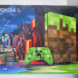 XBOXONE S!!!! 마인크래프트 1TB 기기 미개봉 새제품 팝니다
