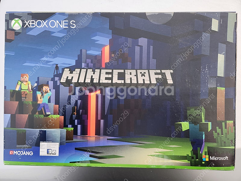 XBOXONE S!!!! 마인크래프트 1TB 기기 미개...--1
