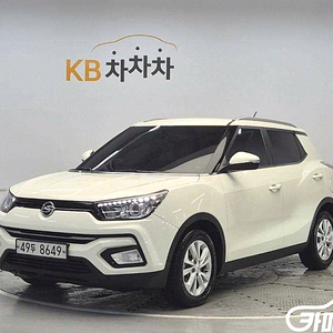 [KG모빌리티(쌍용) ]티볼리 아머 2WD 가솔린 VX (5인승) 2019 년 중고차◆전액할부◆중고리스◆친절서비스◆