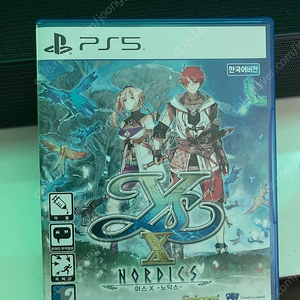 PS5 이스X 노딕스 팝니다.