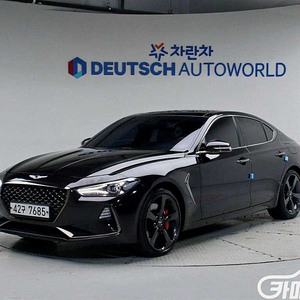 G70 3.3T 스포츠 AWD 2019 년 중고차/전액할부/중고리스/중고렌트/
