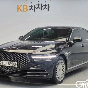[제네시스]G90 3.8 GDI AWD 프리미엄 럭셔리 (5인승) 2021 년 중고차☆전액할부☆중고리스☆첫차☆