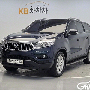 [KG모빌리티(쌍용) ]렉스턴 스포츠 4WD 디젤 2.2 프레스티지 (5인승) 2018 년 중고차◆전액할부◆중고리스◆친절서비스◆