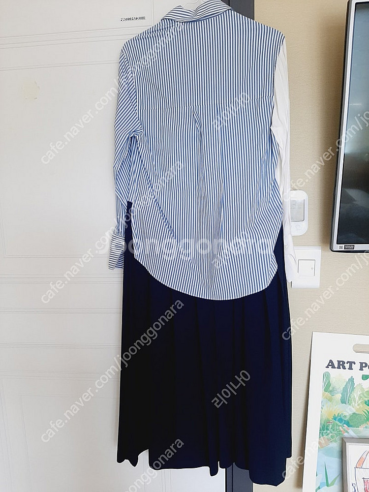 zara 셔츠셩 원피스 xs사이즈 새상품(66까지가능)--2