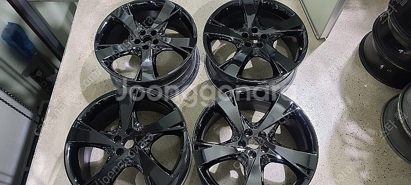 제네시스 GV80 22인치 블랙유광 순정휠 대품판매40...--3
