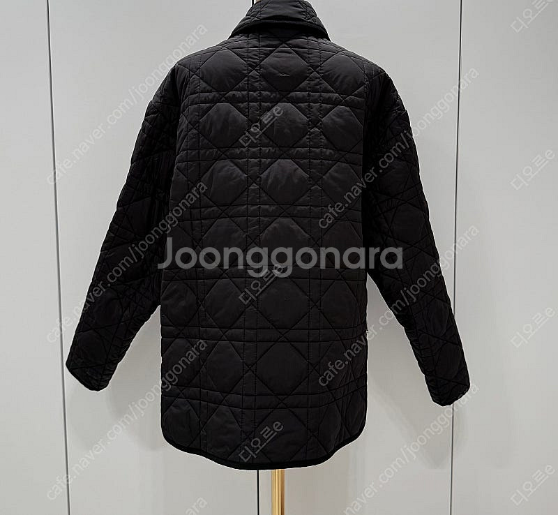 정품 DIOR 디올 매크로 까나쥬 블랙 벨트 자켓 s--2