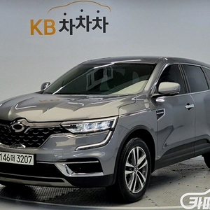 [르노코리아(삼성)]더뉴QM6 2.0 LPe LE 2WD (5인승) 2021 년 중고차 ★군미필,저신용자 전용 할부★