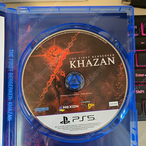ps5 퍼스트버서커 카잔 코드 미사용 팝니다
