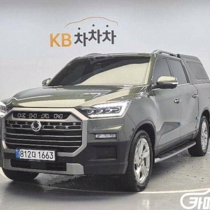 [KG모빌리티(쌍용) ]더 뉴 렉스턴 스포츠 칸 디젤 2.2 4WD 노블레스 (5인승) 2025 년 중고차◆전액할부◆중고리스◆친절서비스◆
