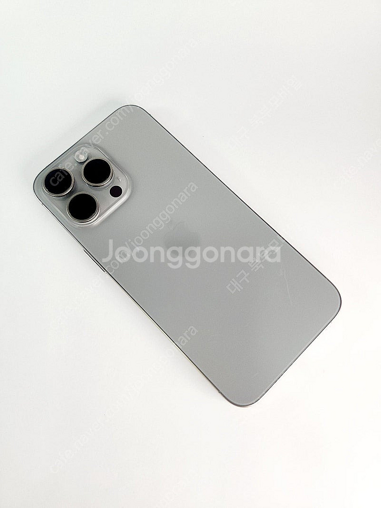 애플 아이폰 15프로맥스 256GB 특S급 그레이 95% 중고폰 공기계 북부모바일--1