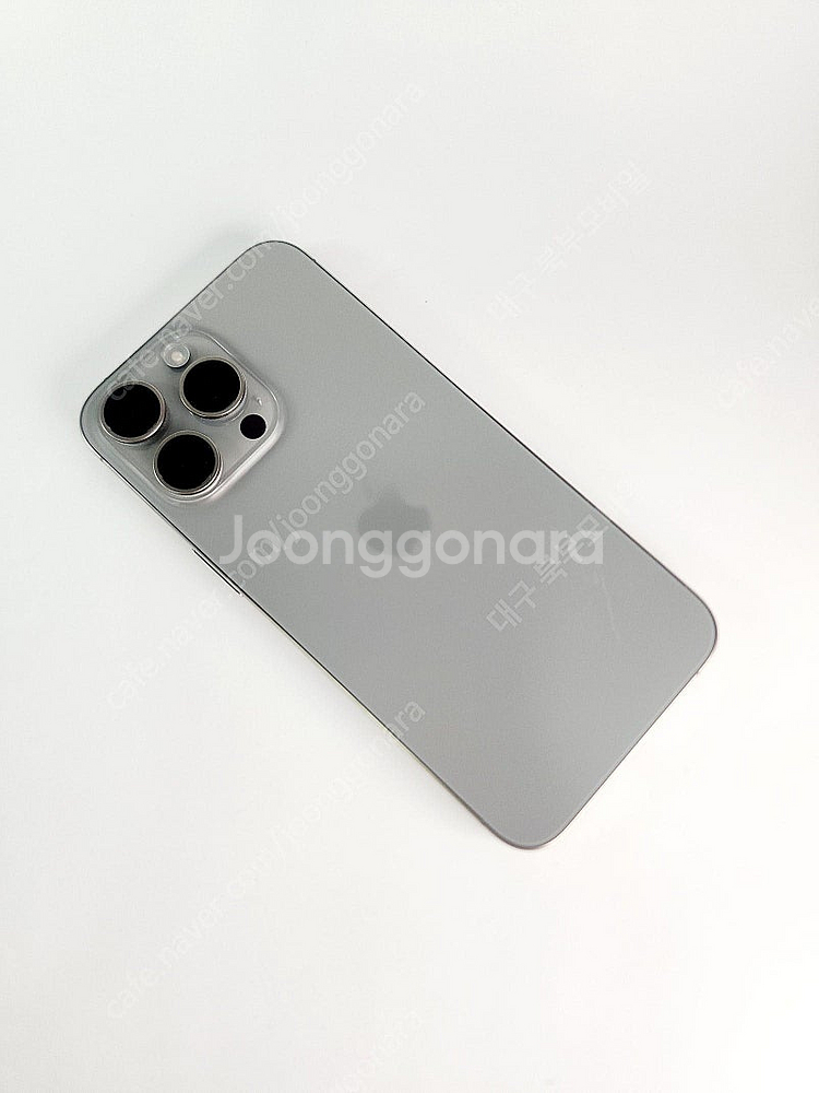 애플 아이폰 15프로맥스 256GB 특S급 그레이 95% 중고폰 공기계 북부모바일--2