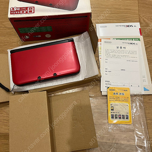 닌텐도 3ds xl 순정 구큰다수