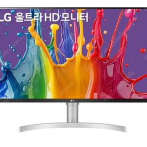 LG 32UN650K 4k 모니터 미개봉 새제품 팝니다.