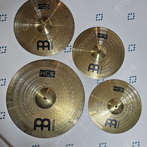 드럼 심벌 MEINL HCS set