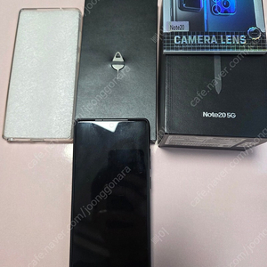 갤럭시 노트20 256GB 미스틱그레이 팝니다!