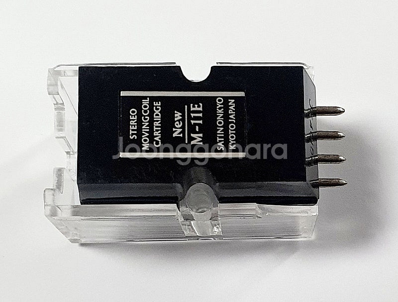 턴테이블 카트리지 / 새틴 New M-11E (MC)--1