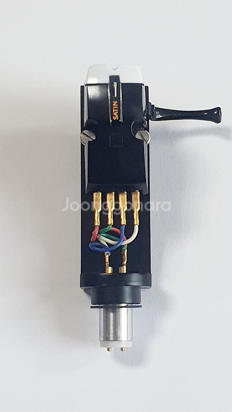 턴테이블 카트리지 / 새틴 New M-11E (MC)--9