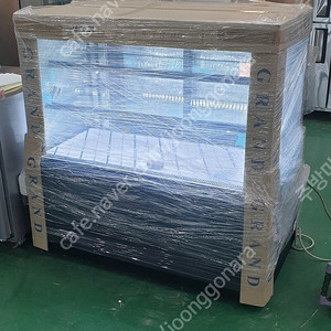 그랜드우성1200제과쇼케이스사각뒷문3단LED 블랙 판매합니다 미사용전시품 입니다