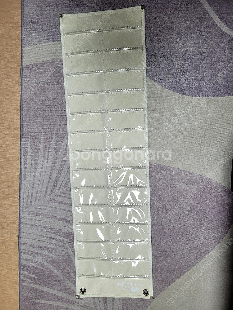 아빠차트 cd 케이스 진열대, 총30장 수납 거의새것 ...--0