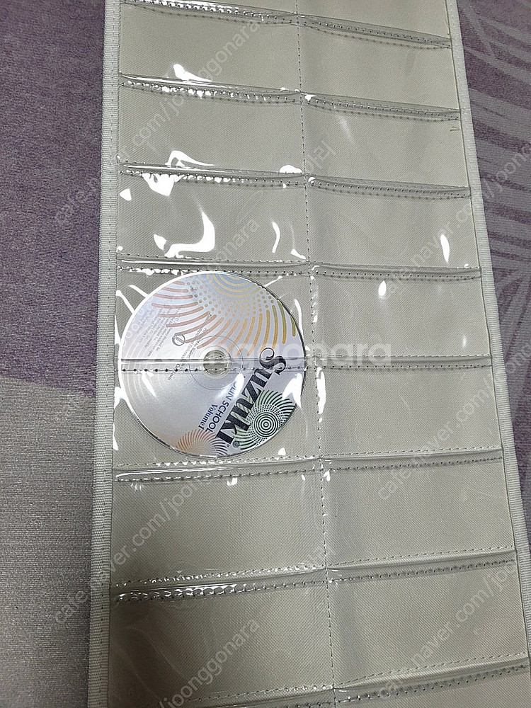 아빠차트 cd 케이스 진열대, 총30장 수납 거의새것 ...--1