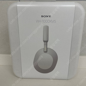 (새상품)소니 헤드셋 WH-1000XM5