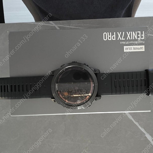가민 피닉스7X 프로 카본그레이 티타늄 51mm 팝니다