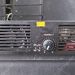 (RENKUS-HEINZ) P2700 랜커스하인즈 4옴 350W×2 파워앰프 이태리제