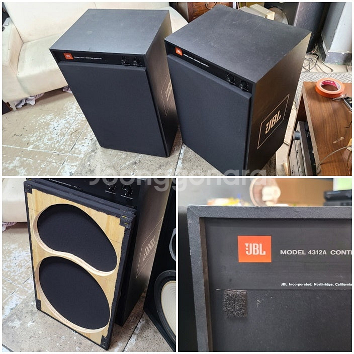 JBL4312A등 오디오여러가지(경기시흥)--0