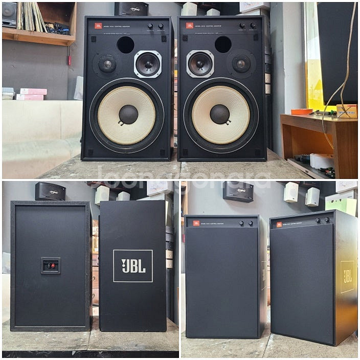 JBL4312A등 오디오여러가지(경기시흥)--2