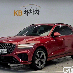 [제네시스]GV70 2.5T 가솔린 AWD 스포츠 (5인승) 2021 년 중고차☆전액할부☆중고리스☆첫차☆