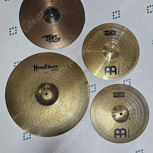 드럼 심벌 set MEINL 그 외