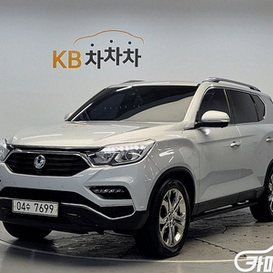 [KG모빌리티(쌍용) ]G4렉스턴 디젤 2.2 4WD 헤리티지 (5인승) 2018 년 중고차◆전액할부◆중고리스◆친절서비스◆
