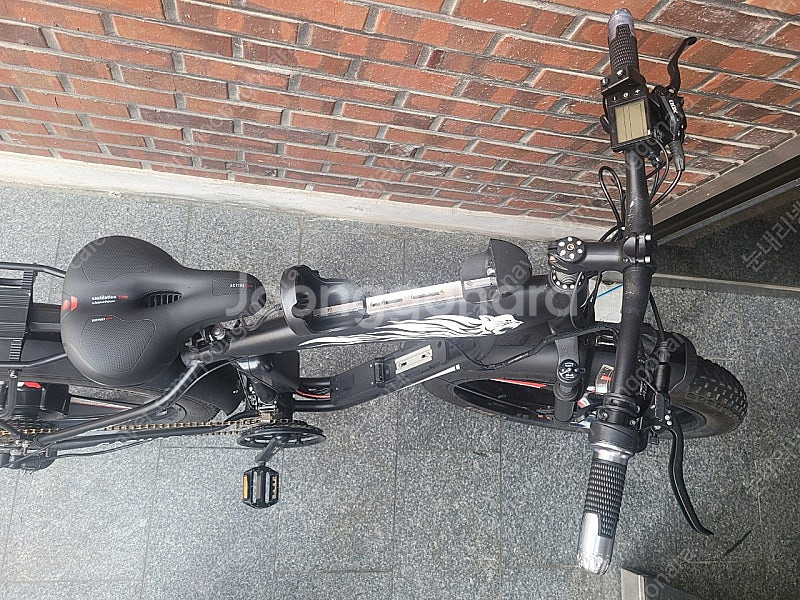 전기자전거 팻바이크 fatbike 21단입니다--2
