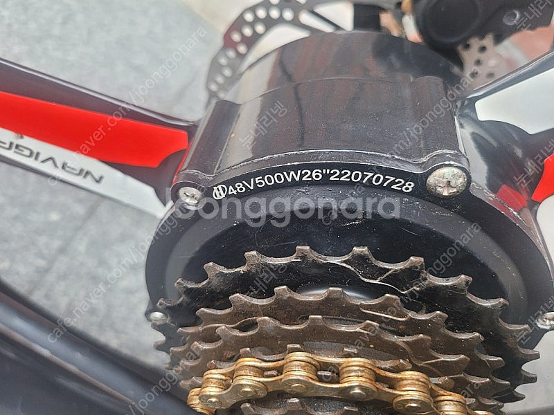 전기자전거 팻바이크 fatbike 21단입니다--5
