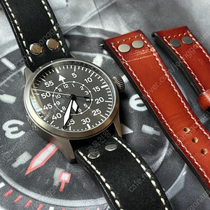 스테인하트 파일럿 CS 44미리 티타늄 시계 판매