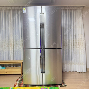 삼성 900L 냉장고 RF90J9051X6