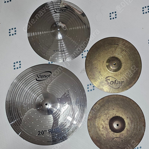 연습용 심벌 set