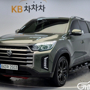 [KG모빌리티(쌍용) ]더 뉴 렉스턴 스포츠 디젤 2.2 4WD 노블레스 (5인승) 2021 년 중고차◆전액할부◆중고리스◆친절서비스◆
